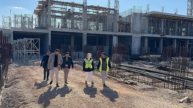 Karatay'da tesisleşmeye ve Türk sporunun geleceğine dev katkı 
