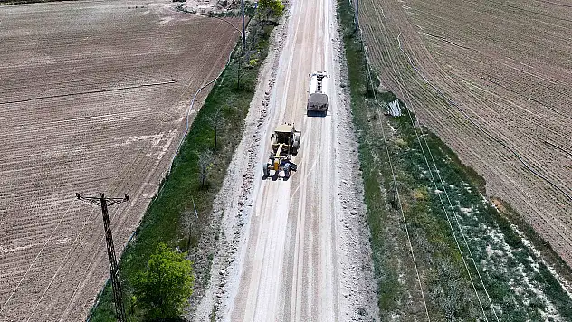 Karatay'da ulaşım ağı daha da güçleniyor