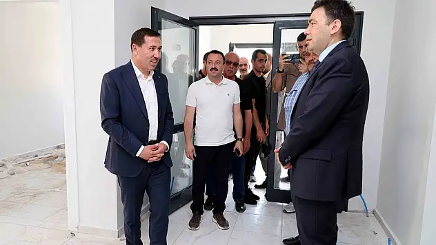 Karatay'da yeni sağlık merkezi hızla yükseliyor