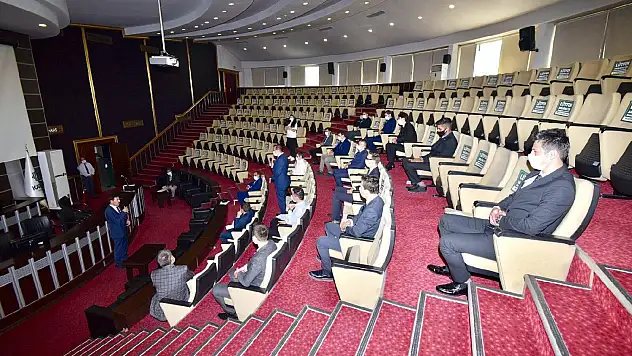 Karatay'da yeni zabıta memurları göreve başladı