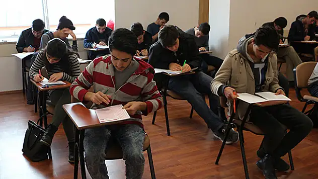Karatay'da YGS deneme sınavları başladı