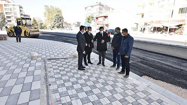 Karatay'da yol genişletme ve ve düzenleme çalışmalarına sona geldi