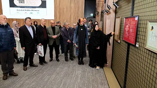 Karatay'daki bu sergi dikkatleri üzerine topladı