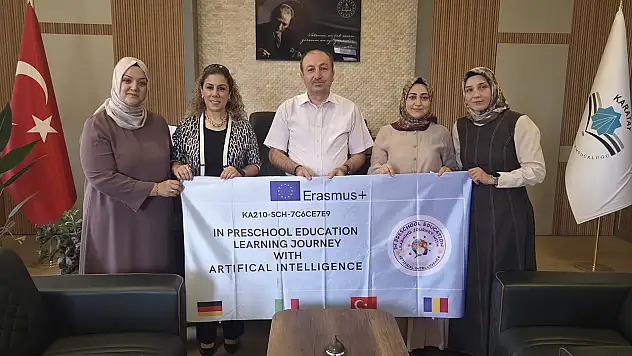 Karatay'daki okuldan Erasmus başarısı