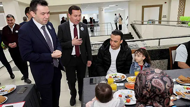 Karatay'dan çölyak hastalarına ve ailelerine destek