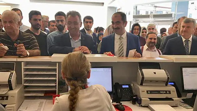 Karatay'dan Cumhurbaşkanlığı seçim kampanyasına destek