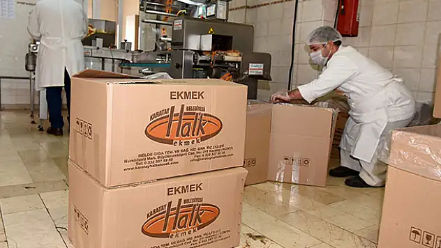Karatay'dan depremzedelere glutensiz ekmek! Başkan Kılca: 'Gün birlik olma günü'