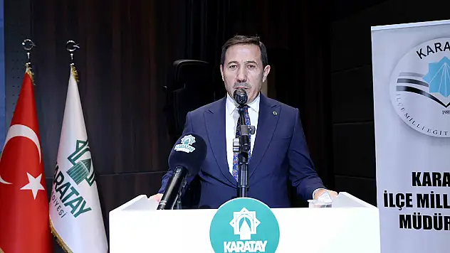 Karatay'dan gelecek için çağrı