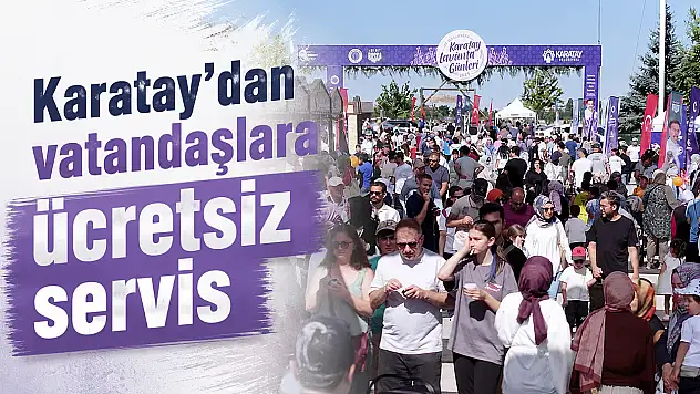 Karatay Belediyesi, Lavanta Günleri için tüm hazırlıklar tamamladı