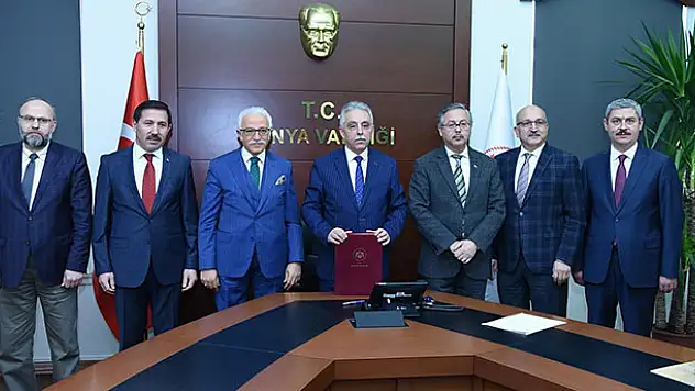 Karatay Eğitim Projesi'nin protokolü imzalandı