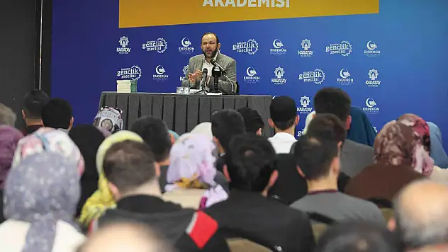 Karatay Evlilik ve Aile Akademisi'nde anlamlı eğitim