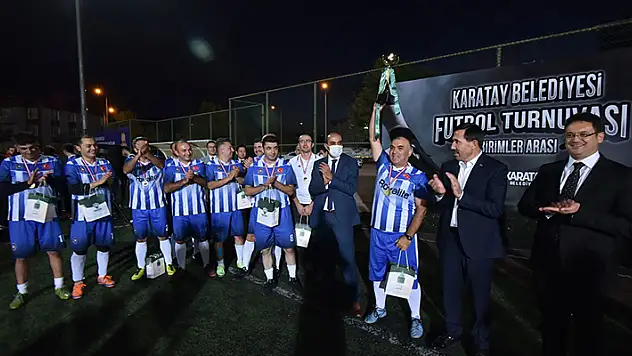 Karatay Futbol Turnuvası sona erdi 