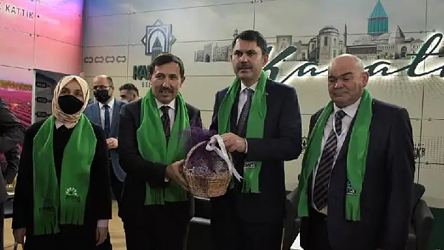 Karatay 'Geleneksel 6. Konya Günleri'nde tanıtıldı
