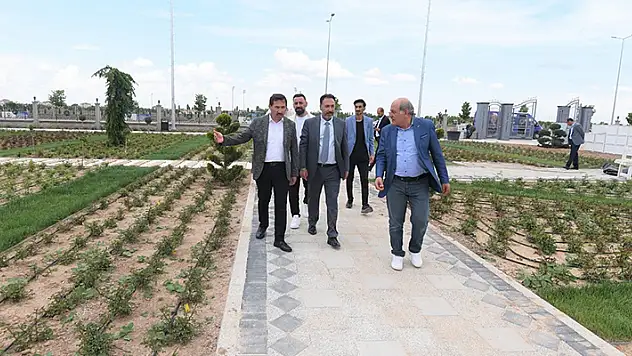 Karatay Gül Bahçesi'nde geri sayım başladı