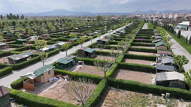 Karatay Hobi Bahçeleri'nde üretim sezonu başladı