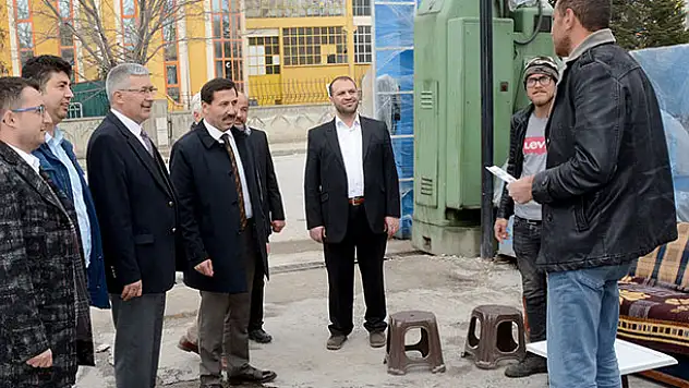 Karatay için birlikte hareket edeceğiz
