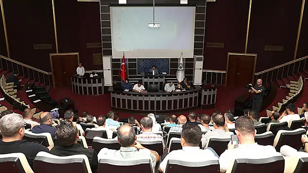 Karatay ile Filistin'in El-Halil kenti 'Kardeş Şehir' oluyor
