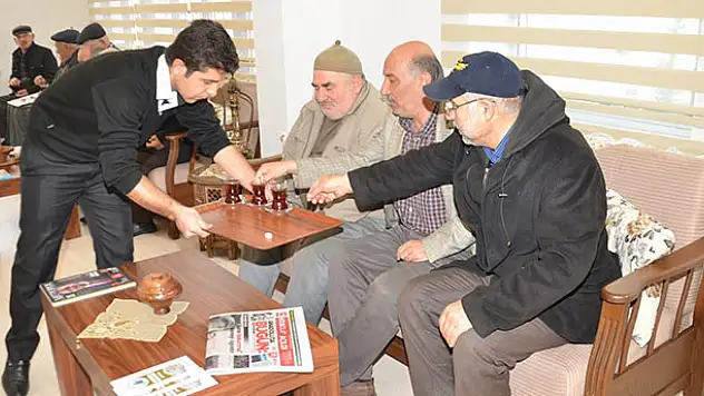 Karatay'ın 20. konağı emeklilerin hizmetinde