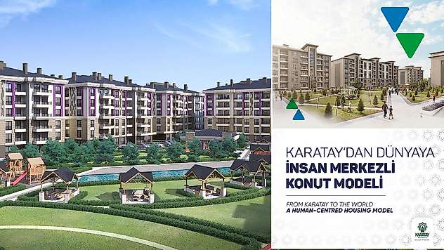 Karatay'ın 30 yıllık faizsiz konut modeli kitaplaştırılıyor