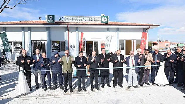 Karatay'ın çehresi yeni hizmetler ve yatırımlarla değişiyor 