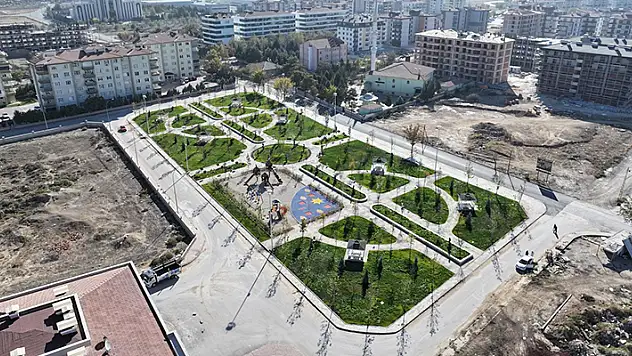 Karatay'ın çehresini değiştiren projeler sürüyor