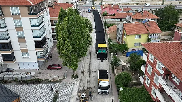 Karatay'ın dört bir yanında asfalt ve altyapı çalışması sürüyor 