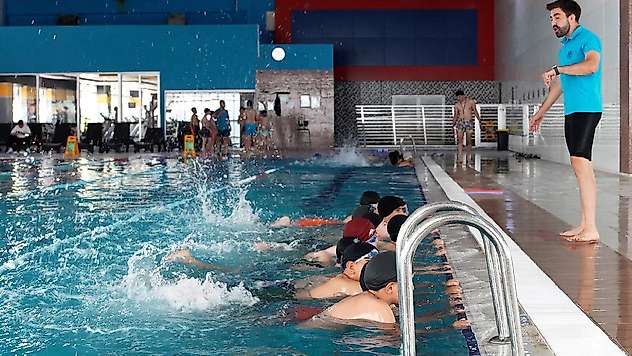 Karatay'ın kış spor okullarında yeni dönem başladı