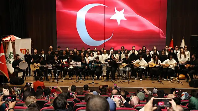 Karatay'ın miniklerinden büyük zaferin 109. yıl dönümünde anlamlı anma programı 