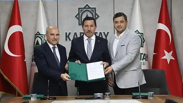 Karatay'ın sağlık altyapısına yeni projeler 