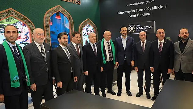 Karatay, İstanbul'da rüzgar gibi esti