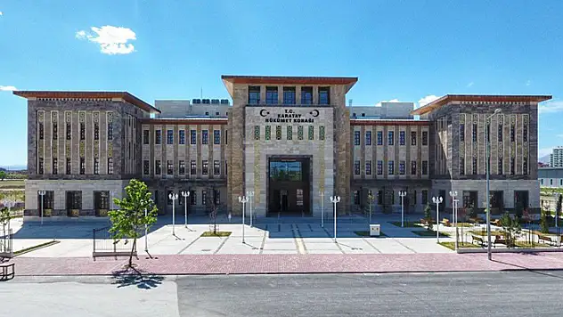 Karatay Kaymakamlığı, 6 Eylül'de yeni binasında hizmet vermeye başlayacak