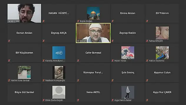 Karatay Kent Konseyi, çevrimiçi okumaları ile İlçenin kültür hayatına katkı sunuyor
