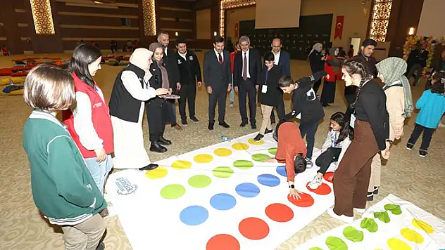 Karatay Kent Konseyi Çocuk Meclisi'nden 'Karatay Çocuk Şenliği'
