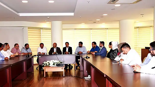 Karatay Kent Konseyi eski ve yeni dönem üyelerinden güç birliği