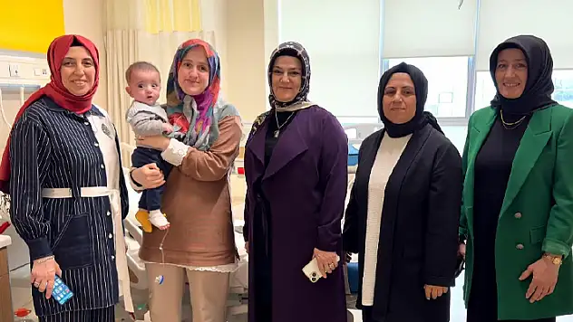 Karatay Kent Konseyi Kadın Meclisi'nden Anneler Günü'nde anlamlı ziyaretler 