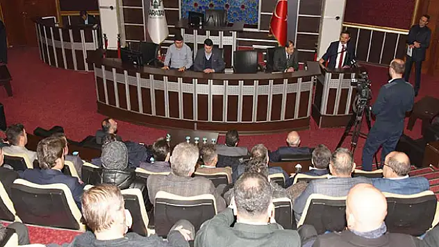 Karatay Kent Konseyi'nin 2020 Yılı Genel Kurul Toplantısı yapıldı