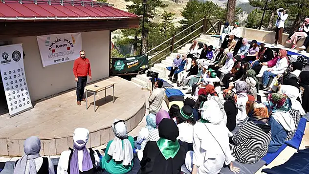 Karatay Kent Konseyi'nden Türkiye'de bir ilk 'Atıksız Yaşam Kampı'
