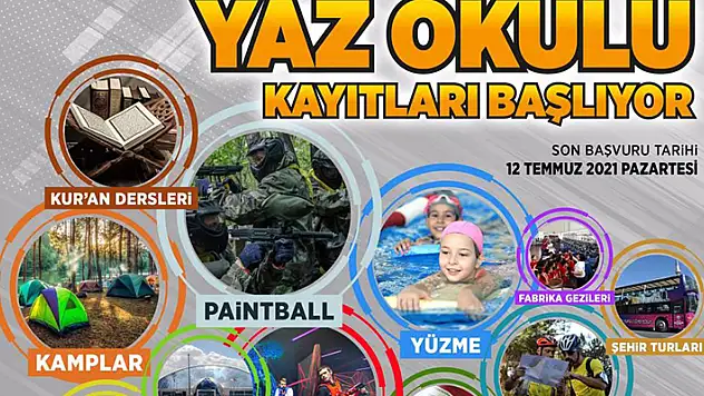 Karatay Kent Konseyi'nden 'Yaz Okulu' projesi

