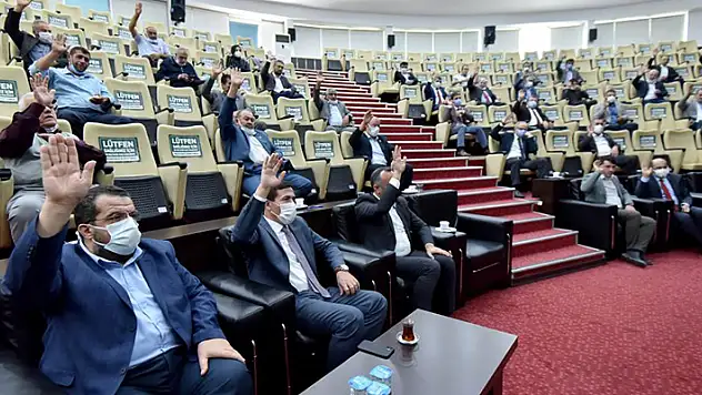 Karatay Kent Konseyi'nin Genel Kurulu gerçekleştirildi
