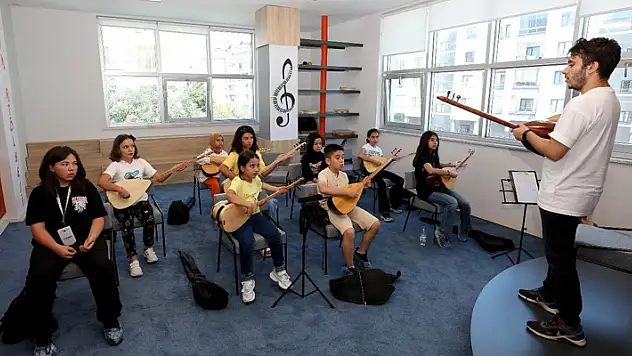 Karatay Kültür Sanat Akademisinde eğitimler tamamlandı