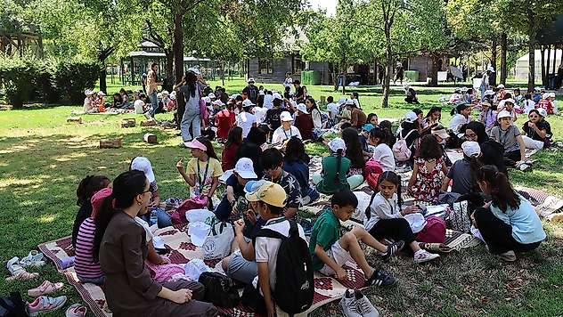 Karatay Kültür ve Sanat Akademisi dönemi piknikle kapattı
