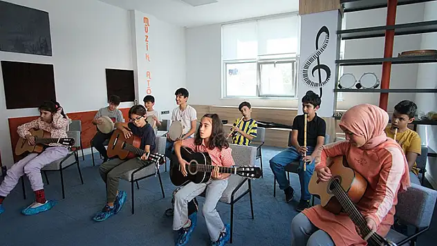 Karatay Kültür ve Sanat Akademimizde Güz Dönemi eğitimleri  başladı