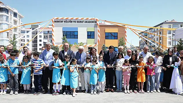 Karatay Kültür ve Sanat Akademisi açıldı