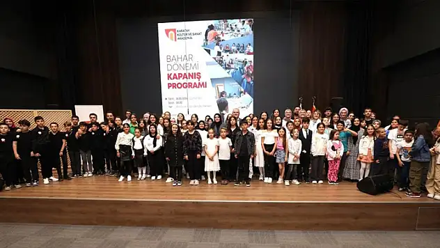Karatay Kültür ve Sanat Akademisi bahar dönemini tamamladı
