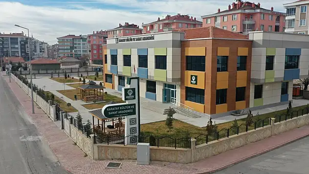 Karatay Kültür ve Sanat Akademisi güz dönemi kayıtları başladı
