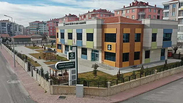 Karatay Kültür ve Sanat Akademisi için geri sayım başladı