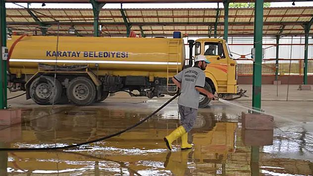 Karatay Kurban Bayramı'na hazır