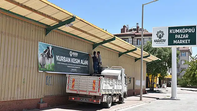 Karatay, Kurban Bayramı'na hazır