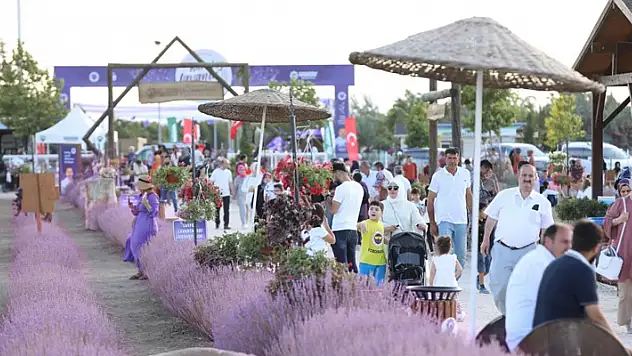 Karatay Lavanta Günleri başladı