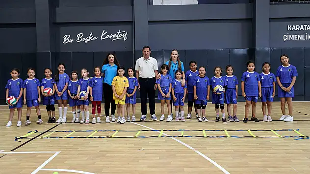 Karatay lisanslı sporcular yetiştiriyor